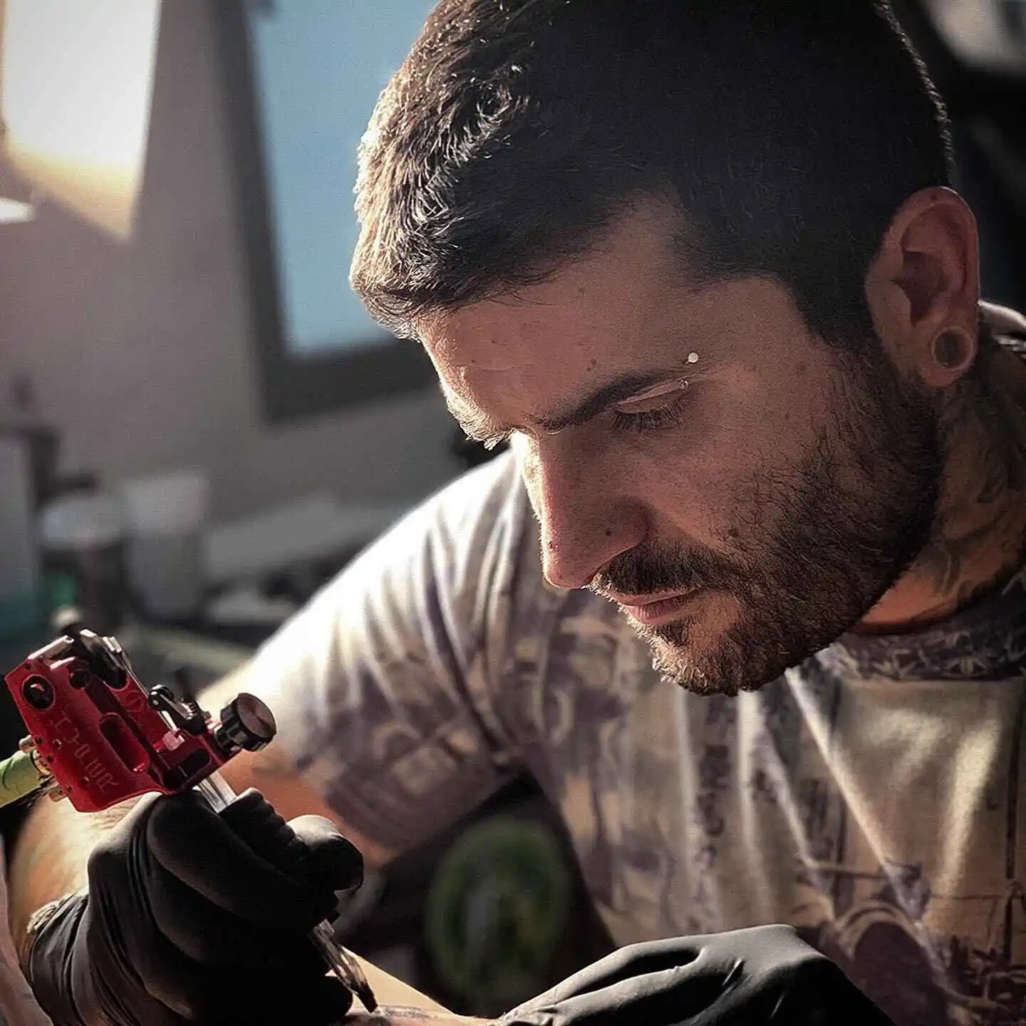 Beratungsgespräch für Tattoo in Bergisch Gladbach